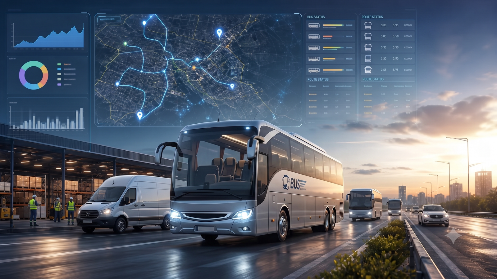 Bus Tracking GPS