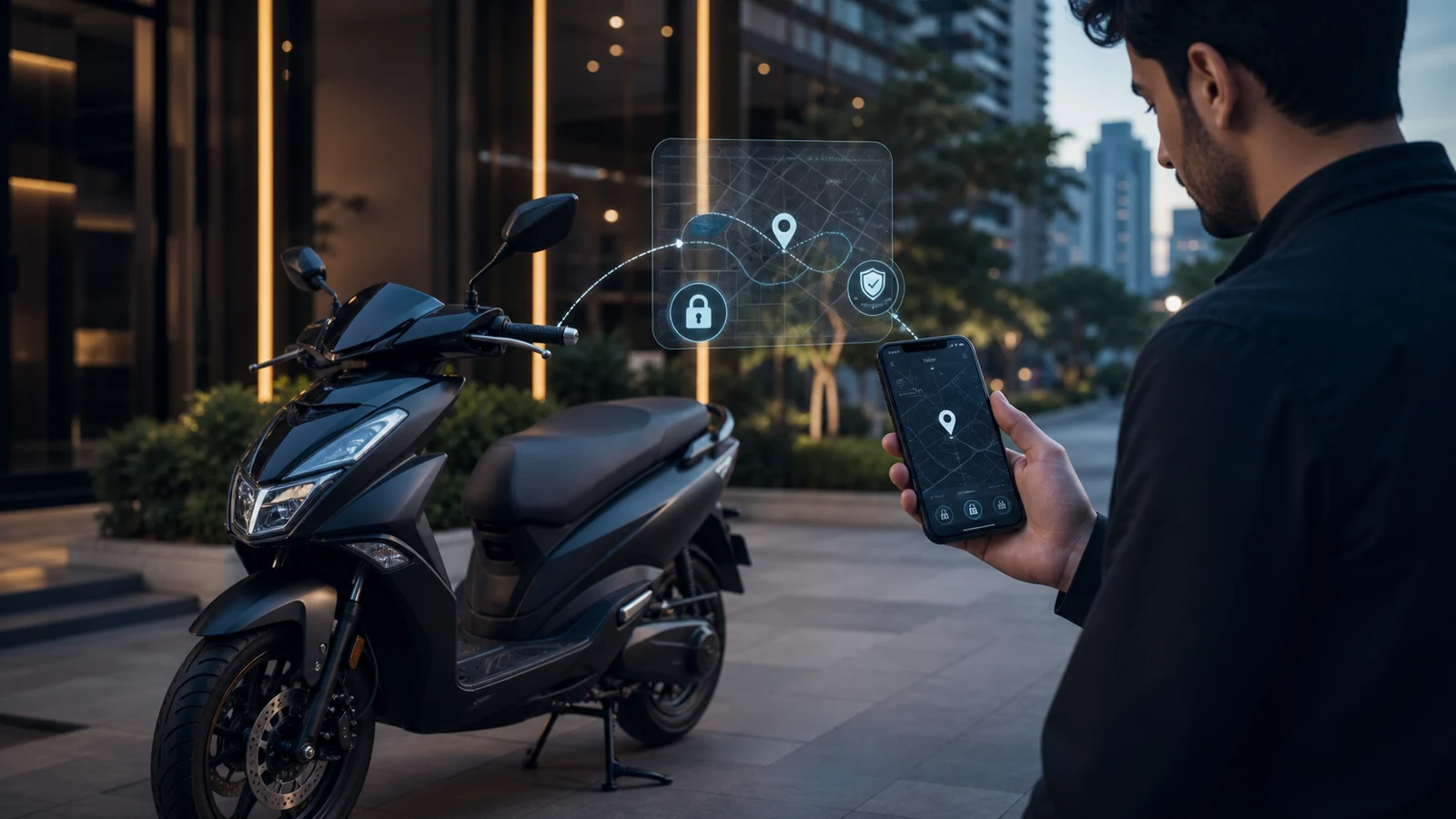 Bike Safety GPS