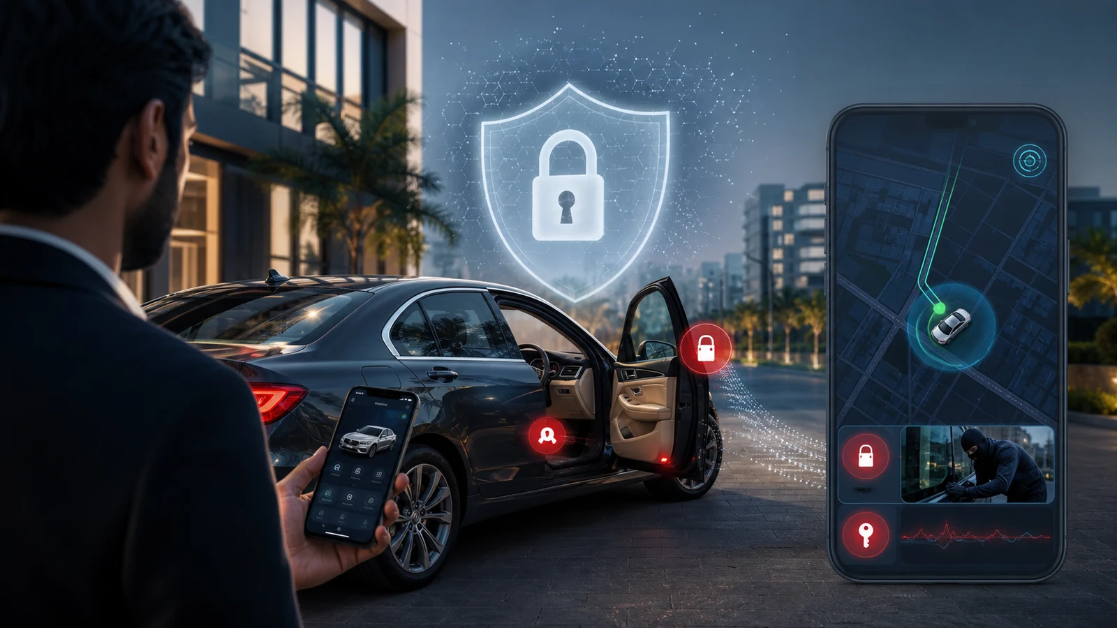 Car Safety GPS