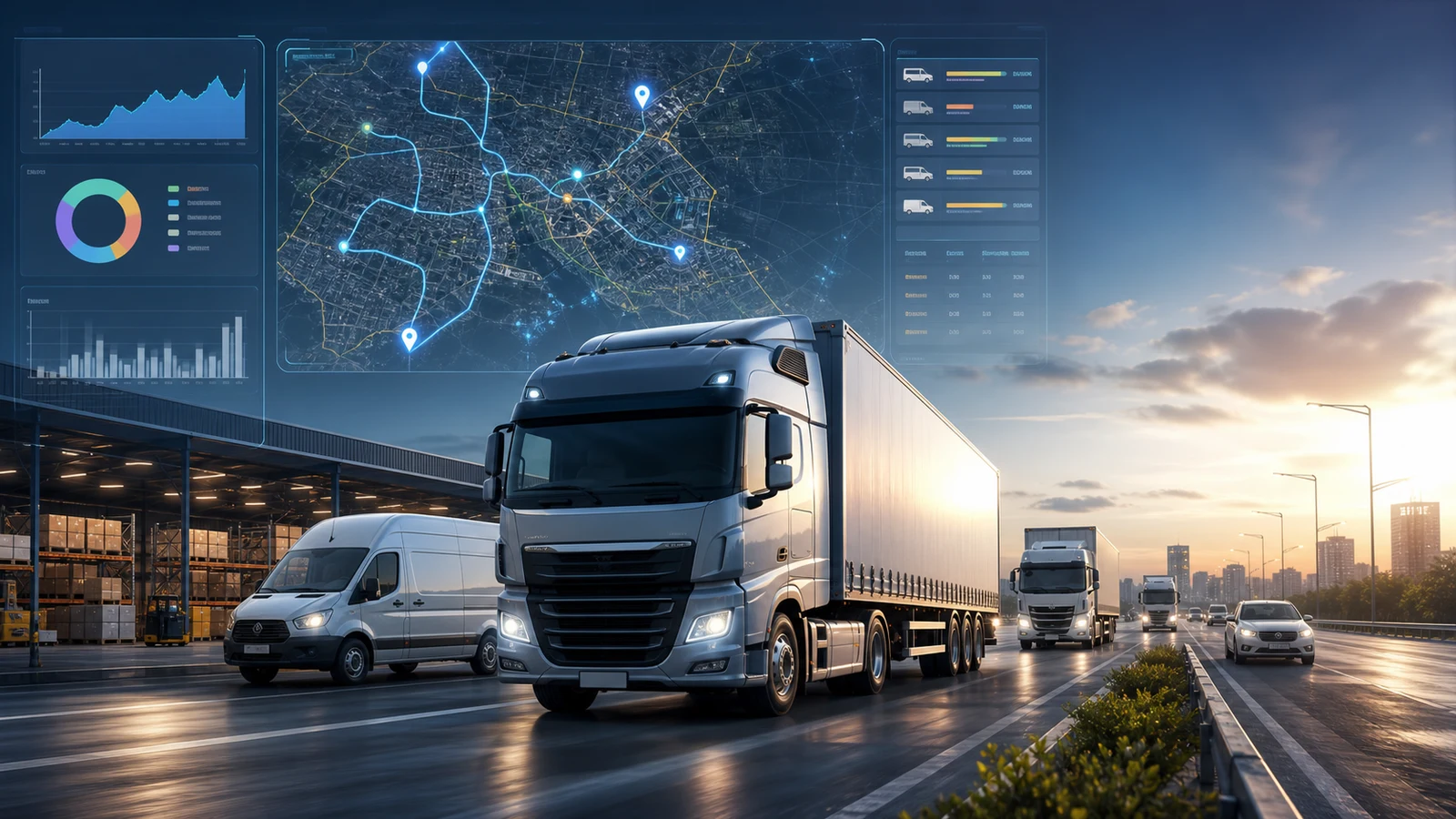 Fleet Management GPS