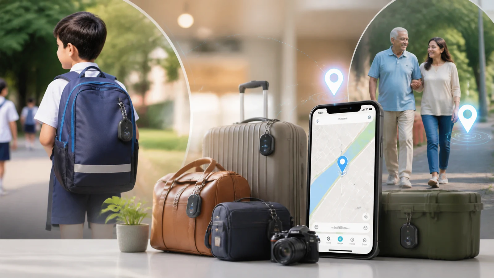 Personal Portable Trackers