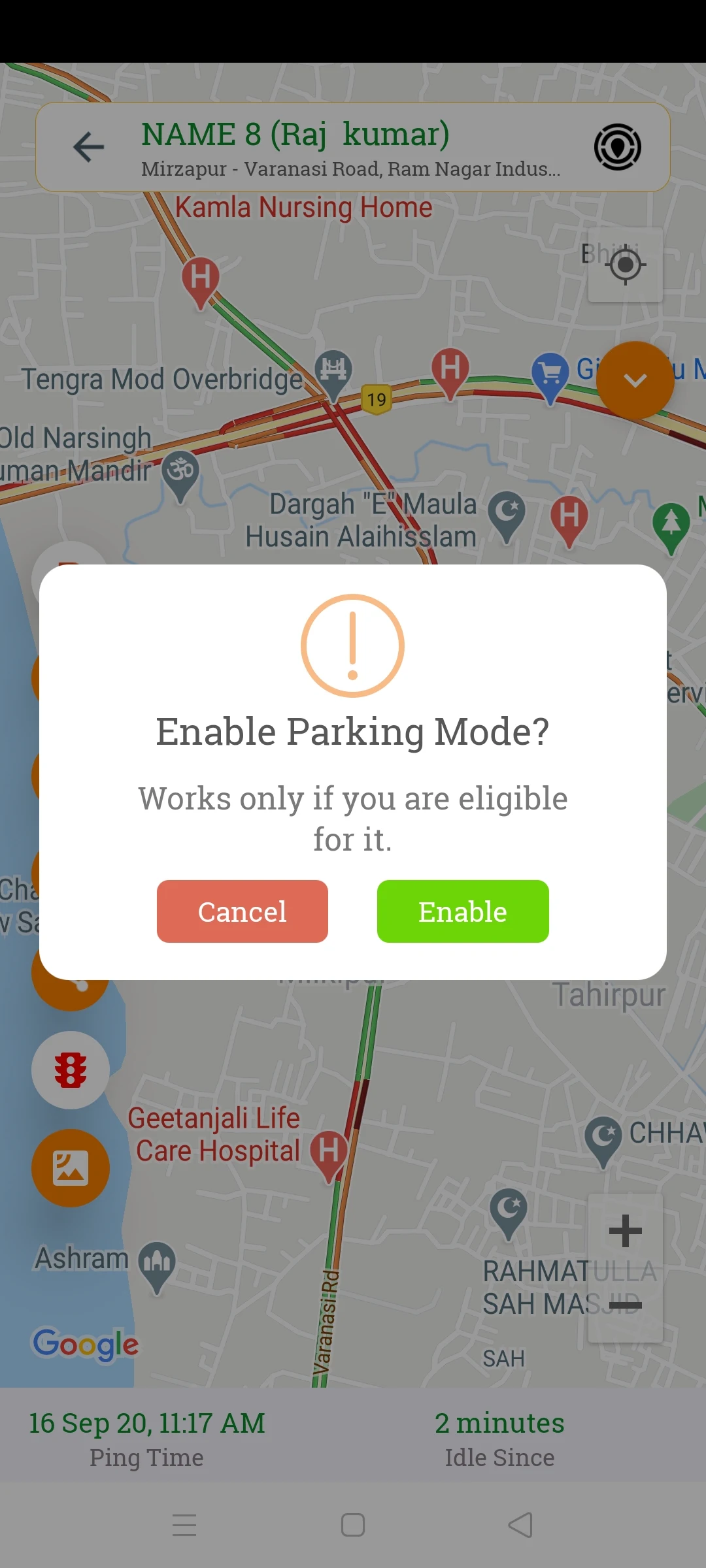 Parking Mode