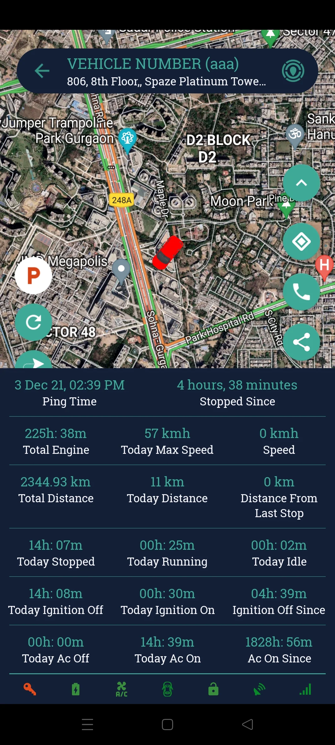 24 Hours Live Tracking